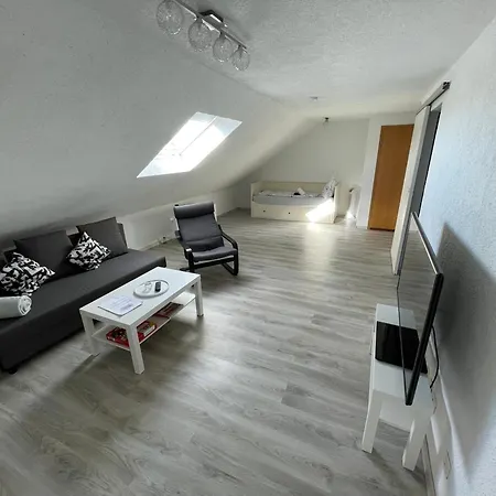 Apartment Moderne Gemuetliche 2-zimmer Bad-cannstatt Stuttgart